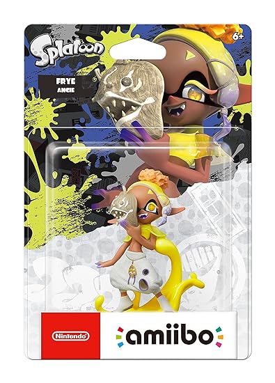 amiibo - Frye - Splatoon Series - US Version