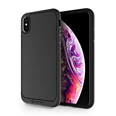 Trent iPhone Xs Max Case iPhone Xs Max Case (2018) Aquila Full-Body Protection Bumper Case with Built-in Screen Protector Apple iPhone Xs Max 6.5 inch (2018)