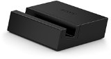 Sony DK48 Magnetic Charging Dock for Sony Xperia Z3 and Xperia Z3 Compact - Black Retail Packaging