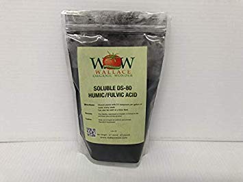Wallace Organic Wonder, Soluble DS-80 Humic and Fulvic Acid (1lb)
