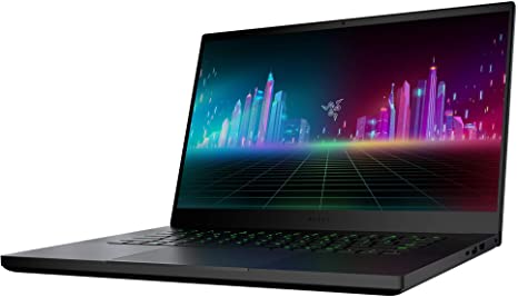 Razer Blade 15 2020: Base Model 15.6 Inch FHD 120 Hz Gaming Laptop, 10th Gen Intel Core i7, NVIDIA GeForce GTX1660 Ti, 16 GB RAM, 256 GB SSD, Chroma RGB Lighting - Qwerty UK Layout