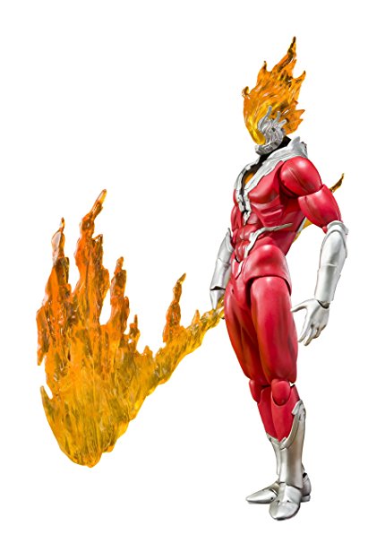 Bandai Tamashii Nations Ultra-Act Glen Fire Action Figure