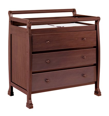 DaVinci Kalani 3 Drawer Changer Dresser in Cherry