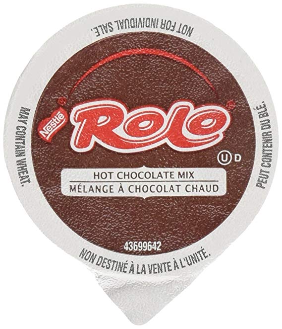 ROLO Hot Chocolate, KEURIG K-CUP Compatible Pods, 12x15g (12 Cups)