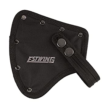 Estwing #15 Special Edition Camper's Axe Sheath - Black - Fits E45ASE & E44ASE