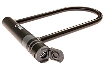 SafeBest Bike Lock, U-Lock, Most Popular uLock with Corrosion Resistant Cover. Safest U-Lock. EVERY lock is quality checked in the USA