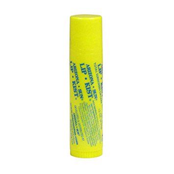 Arizona Sun Lipkist SPF 15 Moisturizing Lip Balm - 1 Tube – Wind & Sun Screen Lip Protection & Treatment – Lipbalm For Dry – Cracked - Chapped Lips