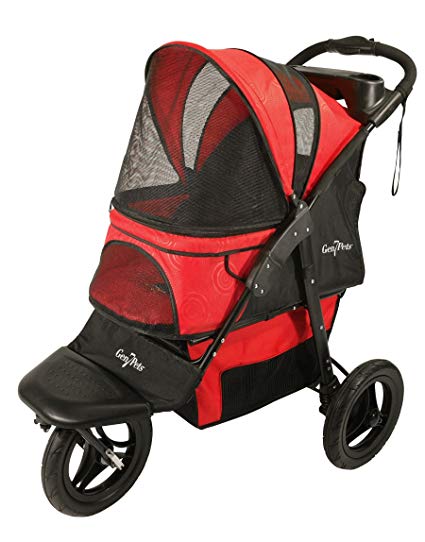 Gen7 Pet Jogger Stroller for Dogs and Cats – All Terrain, Lightweight, Portable and Comfortable for your favorite Pet