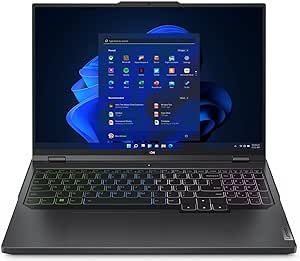 Lenovo 2024 Gaming Laptop Legion AMD Ryzen 9 7945HX 16-Core NVIDIA GeForce RTX 4070 48 GB DDR5 4 TB SSD 16" 2560 x 1600 240 Hz Win11 Home Wi-Fi 6E Bluetooth 5.2 Four-Zone RGB Backlit Keyboard