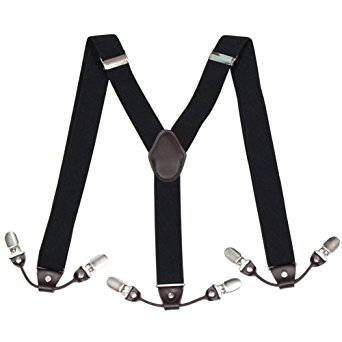 Suspenders for Men Adjustable Elastic Tuxedo Suspenders Mens Fashion Accessories