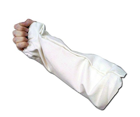 Zenport AG4020 Protective Armwear, Canvas Fruit Picking Sleeves