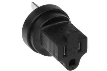 SF Cable, 3 prong Power Plug Adapter, Australia to NEMA 5-15R