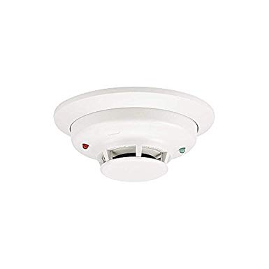 System Sensor 4WT-B 4-wire, photoelectric i3 smoke detector with a 135 Degree fixed thermal sensor