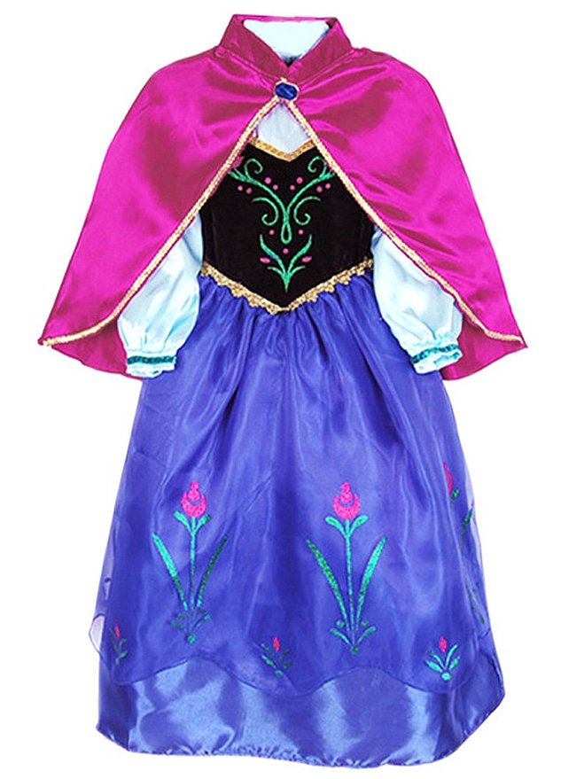 Fullsexy Deluxe Girl's Dress Costume