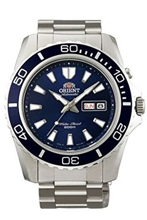 Orient Blue Mako XL Automatic Dive Watch CEM75002D