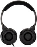 AmazonBasics On-Ear Headphones - Black