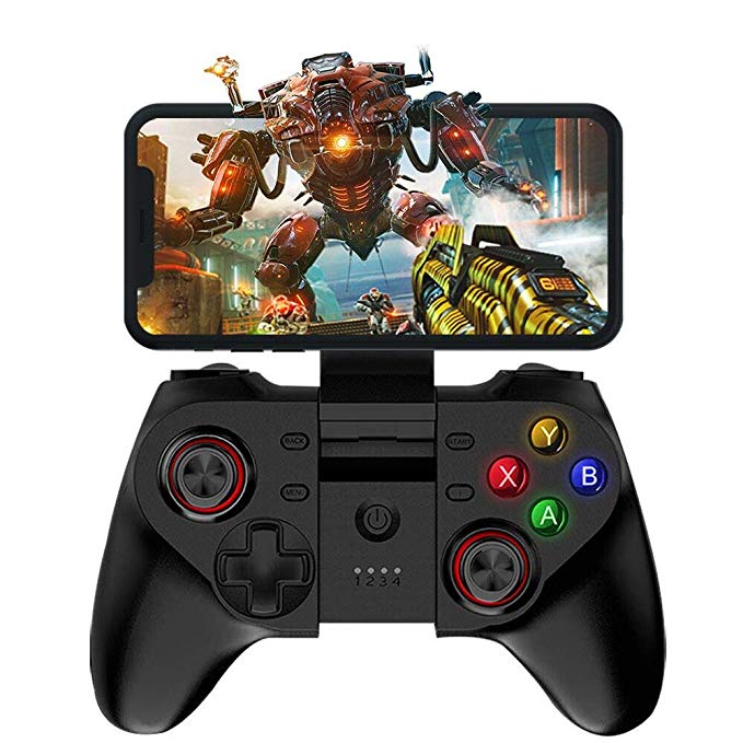 CHENGDAO Mobile Smartphone Game Controller Wireless Compatible iPhone,iPad,iOS,Android,Tablet