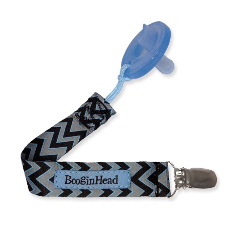PaciGrip - Universal Pacifier Holder with Clip, that is compatible with all types of pacifiers