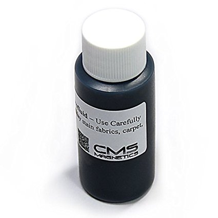 CMS Magnetics® 18 ml or up Magnetic Ferrofluid for Science Projects or Fun