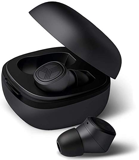 TREBLAB Xfit - Truly Wireless Earbuds of 2019 - True HD Sound Bluetooth 5.0 - Super Light, Premium Design, Best Sports Headphones for Workout & Running, Waterproof IPX6, Noise Cancelling (Renewed)