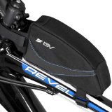 BV Bicycle Top Tube Bag with Concealed Quick-Access Opening
