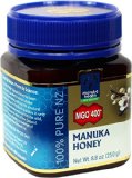 Manuka Health MGO 400 Manuka Honey 20 250gm - 100 Pure New Zealand Honey