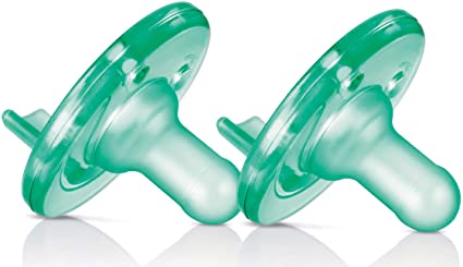 Philips Avent BPA Free Soothie Pacifier, 0-3 Months, 2 Pack, Packaging May Vary