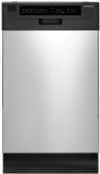18 In Built-In Dishwasher - Stainless Steel
