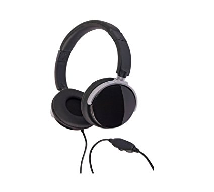 PHK-907 On-Ear Headphones - Black (117129199)