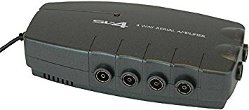 SLx 27820HSG-4G Four Output Aerial Distribution Amplifier – 4G Compatible