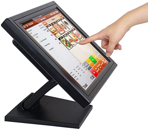 NEW 15" Touch Screen POS TFT LCD TouchScreen Monitor for Restaurant, Kiosk, Retail