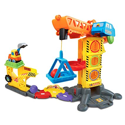 VTech Go! Go! Smart Wheels Learning Zone Construction Site (Frustration Free Packaging)