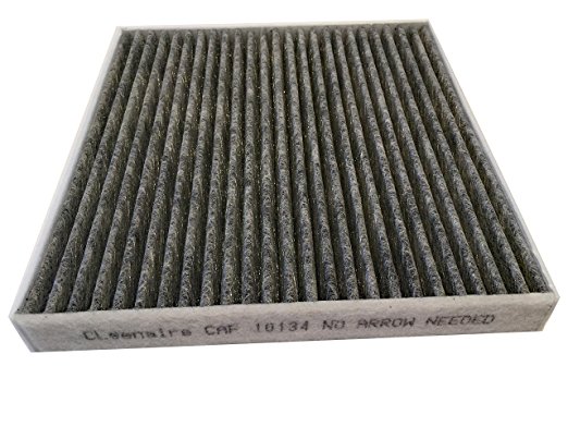 Cleenaire CAF10134A New High Airflow Version Of The Most Advanced Protection Against Smog Bacteria Dust Viruses Allergens Gases Odors, Cabin Air Filter For Acura Honda