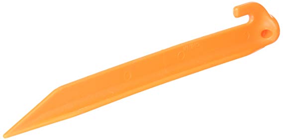 Coghlan's 9-Inch Polypropylene Tent Pegs, 6-Pack