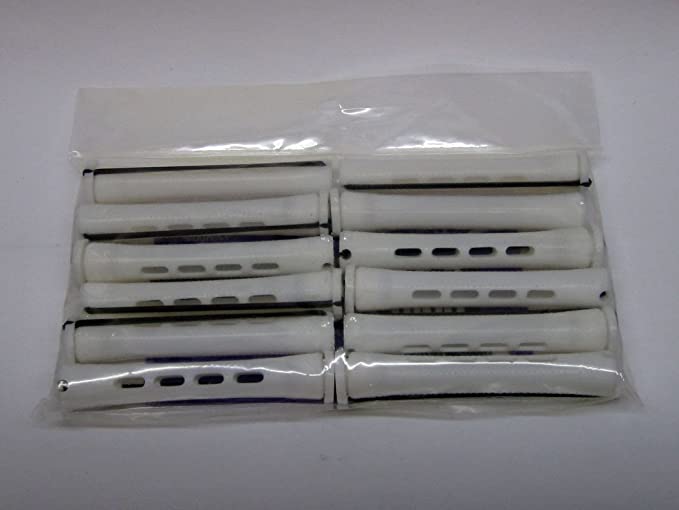 Perm Rods Long White Lot of 3 Dozen