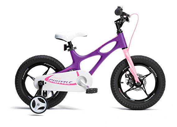 Royalbaby Space Shuttle Magnesium Kid's Bike, 14-16-18 inch wheels, three colors available