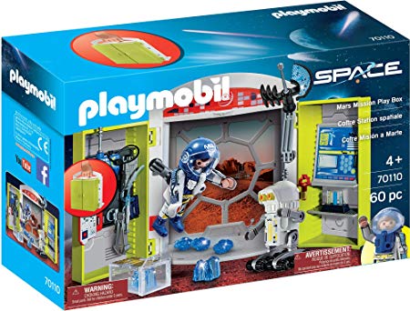 PLAYMOBIL Mars Mission Play Box