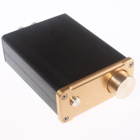 SMSL SA50 50Wx2 TDA7492 Class D  Amplifier   Power Adapter (Golden)