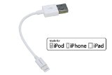 Apple MFi Certified HomeSpot 5 inches 13 centimeters Lightning compatible USB Cable compatible with iPhone 6 iPhone 55S5C iPad mini iPad Air iPod touch 5 iPod nano 7 White High Quality 5 inch13 cm