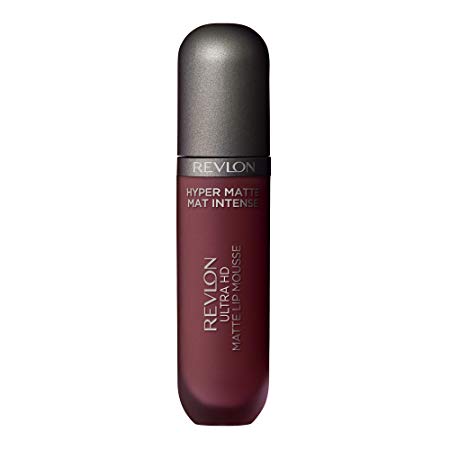 Revlon Ultra HD Lip Mousse Hyper Matte, Liquid Lipstick, Dusk