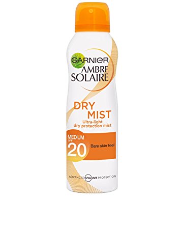 Ambre Solaire Dry Mist Sun Cream Spray SPF20 200ml