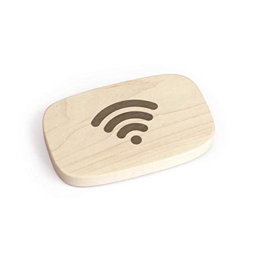 Ten One Design WiFi Porter - Tap or Scan to Connect Nearly Any Android Phone or iPhone - an Ideal Hub for Connecting Phones and Tablets to Wi-Fi, T1-PORT-100