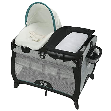 Graco Pack 'n Play Quick Connect Portable Seat, Darcie