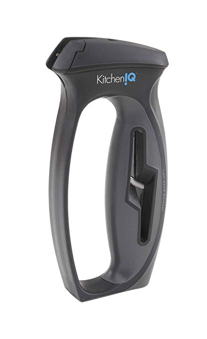 KitchenIQ 50000 V-Slot 10-Second Knife and Scissors Sharpener