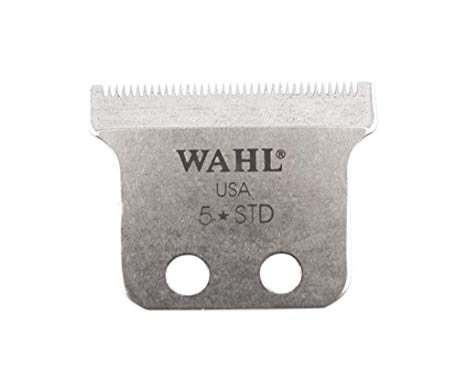 Wahl Professional Adjustable T Shaped Trimmer Blade #1062-600 – Designed for Specific Wahl, 5 Star, and Sterling Trimmers – Includes Oil, Screws, and Instructions