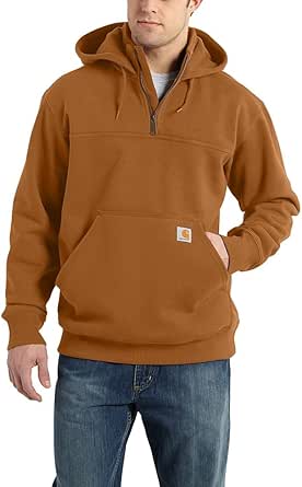 Carhartt Men's Rain Defender Loose Fit Heavyweight Quarter-Zip Sweatshirt