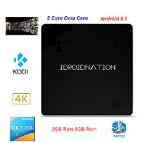 Idroidnation I-Box Android 51 Octa Core 2g8g Kodi 15 Isengard Wifi 4k Smart Tv Box 8gb ROM