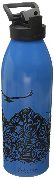 Liberty Bottleworks Elevate Aluminum Water Bottle, Made in USA