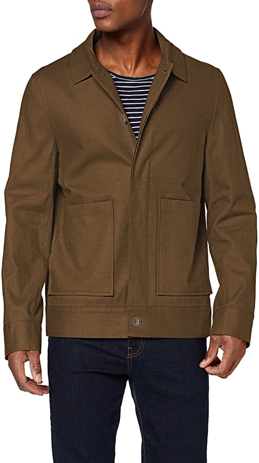Amazon Brand - find. Men's Cotton Jacket