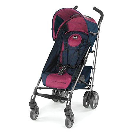 Chicco Liteway Plus Stroller, Blackberry